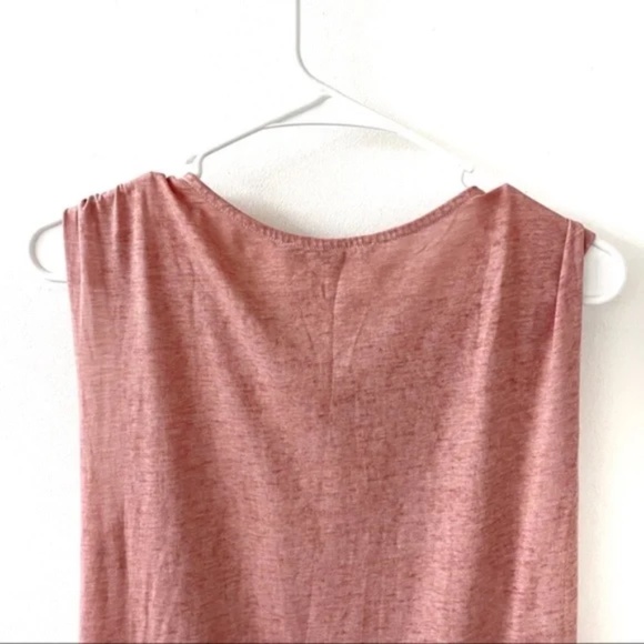 NWOT All Saints Rivi Tank Pink - Picture 7 of 8